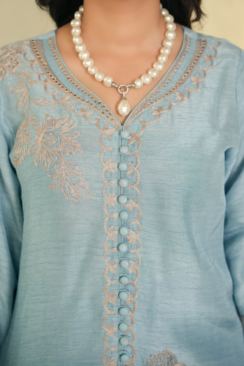 Dusky Blue