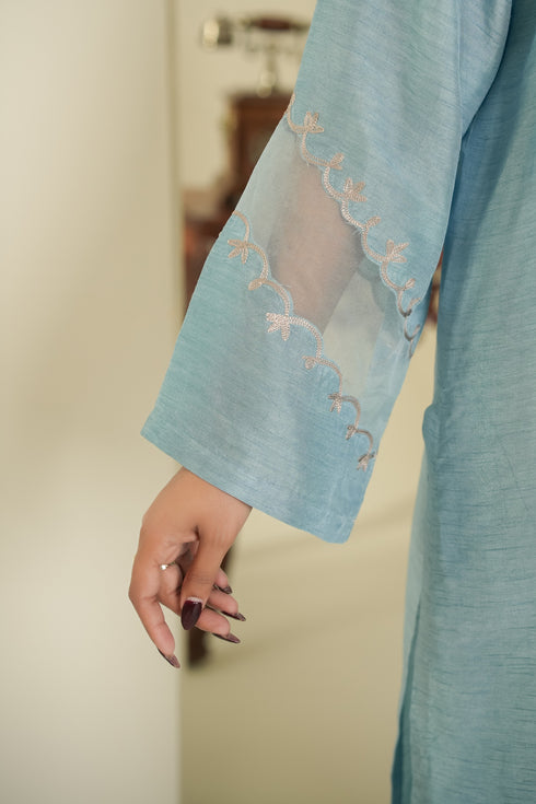 Dusky Blue